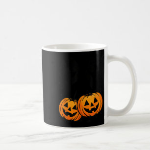 Funny Halloween Pumpkin Cherries Fall Autumn Coque Coffee Mug