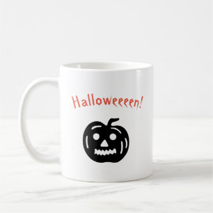 Funny Halloween Pumpkin  Coffee Mug