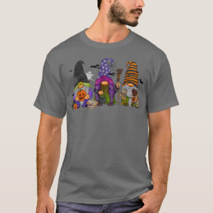 Funny Halloween Pumpkin Eating Ghost, Gamer Men Wo T-Shirt