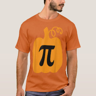 Funny Halloween Pumpkin Pi Pumpkin Pie Math Teach T-Shirt