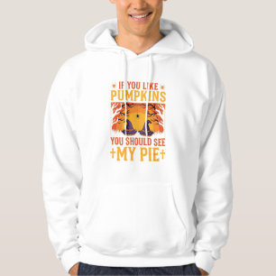 Funny Halloween Pumpkin Pie Witch Design_1 Hoodie