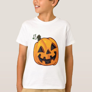 Funny Halloween Pumpkin T-Shirt
