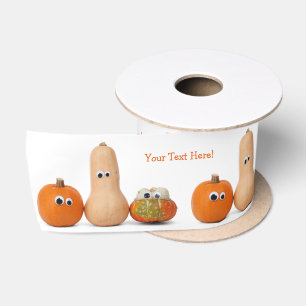 Funny Halloween Pumpkins custom ribbon Satin Ribbon