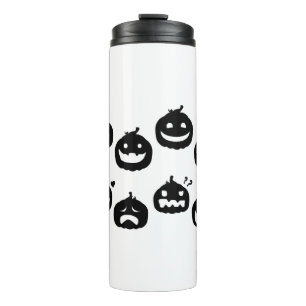 Funny Halloween Pumpkins Halloween Party Halloween Thermal Tumbler