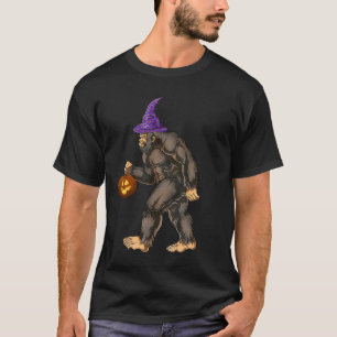 Funny Halloween Sasquatch Bigfoot Costume T-Shirt