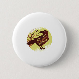 Funny Halloween Saying Gift For Humorous Halloween 6 Cm Round Badge