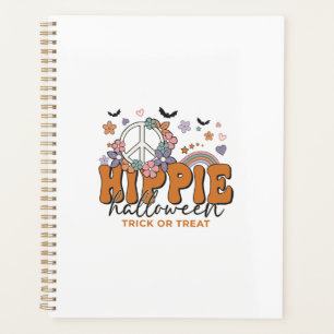 Funny Halloween saying Hippie Halloween Planner