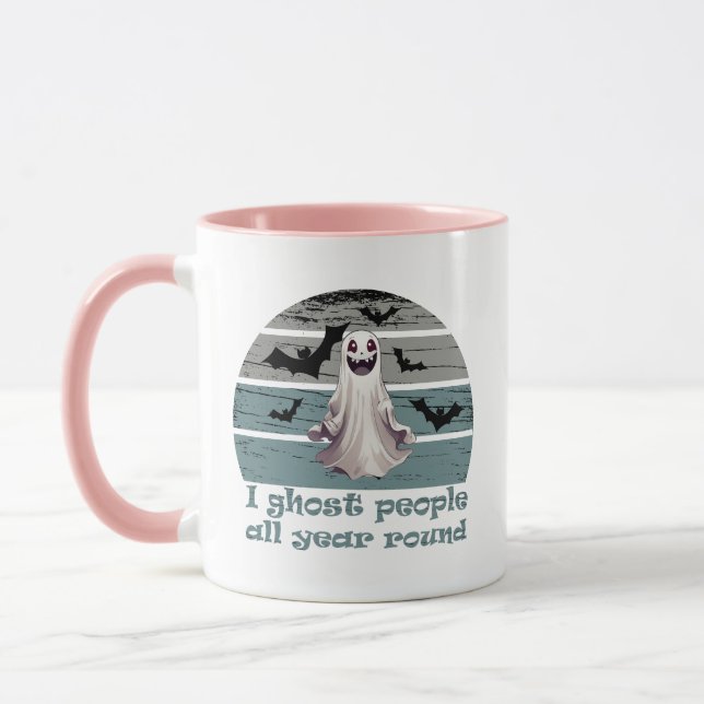 funny halloween saying mug (Left)