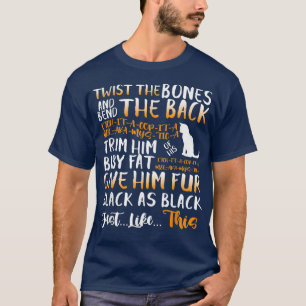 Funny Halloween Scary Black Cat Jackolantern Witch T-Shirt