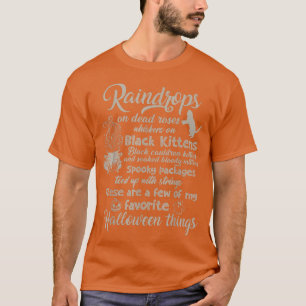 Funny Halloween Scary Black Cat Jackolantern Witch T-Shirt