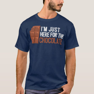Funny Halloween Scary Spooky Im Just Here For The T-Shirt