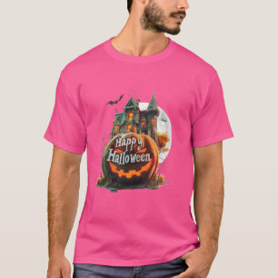 Funny Halloween Season Costume Spooky Ghost Ghouls T-Shirt