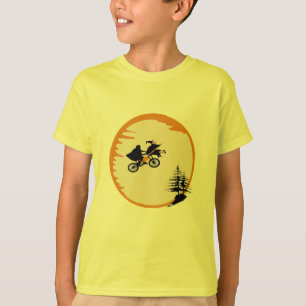 Funny Halloween shirt et-extra terrestrial witch