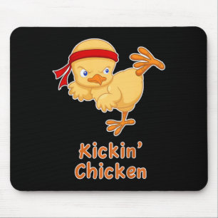 Funny Halloween Skeleton Drinking Margarita Tail Mouse Mat
