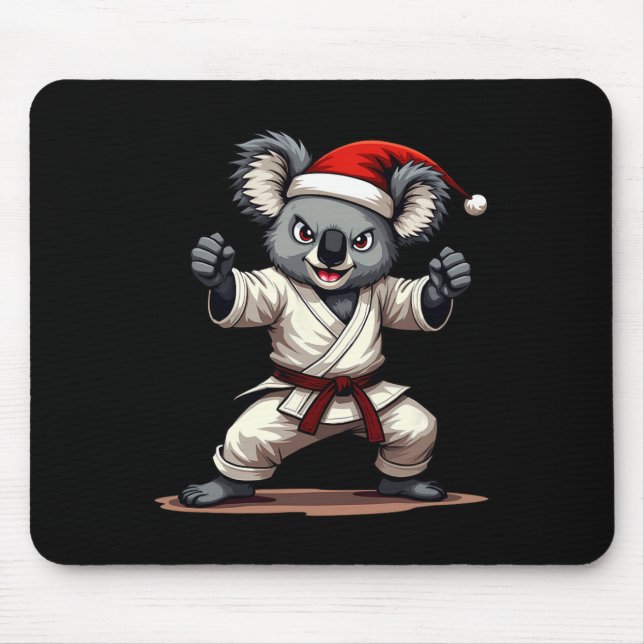 Funny Halloween Skeleton Drinking Martini Tail  Mouse Mat (Front)