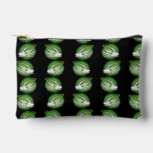 Funny Halloween Skeleton Hands Holding Melons Accessory Pouch