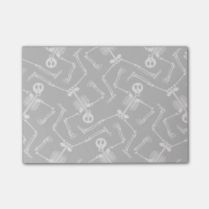 Funny Halloween Skeletons Post-it Notes