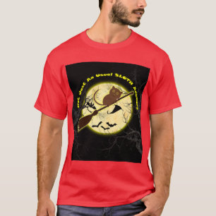 funny halloween sloth - sloth halloween T-Shirt