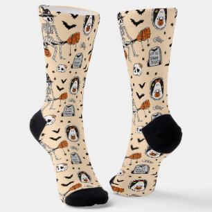 Funny Halloween Socks