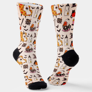 Funny Halloween Socks