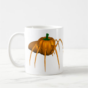 Funny Halloween Spider Coffee Mug