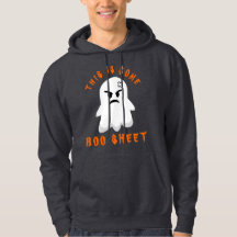 Funny Halloween Spooky Ghost This Is Boo Sheet