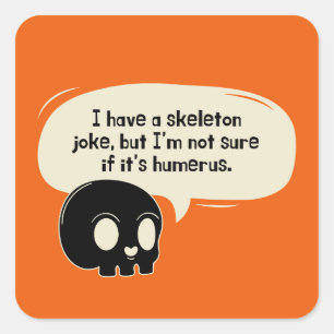 funny Halloween stickers