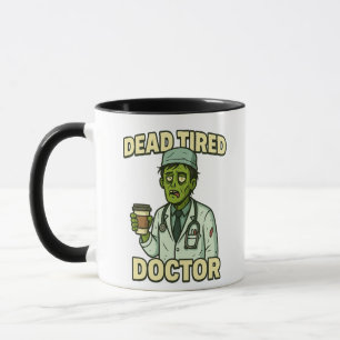 Funny Halloween Surgery Mug