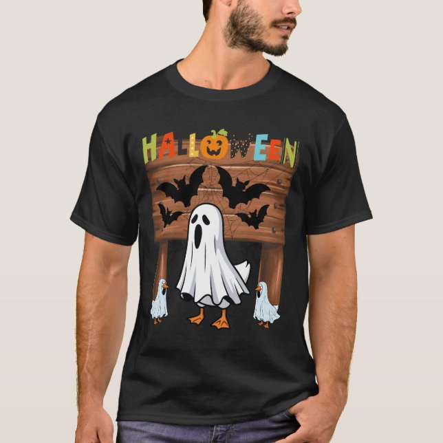 Funny Halloween T-Shirt (Front)