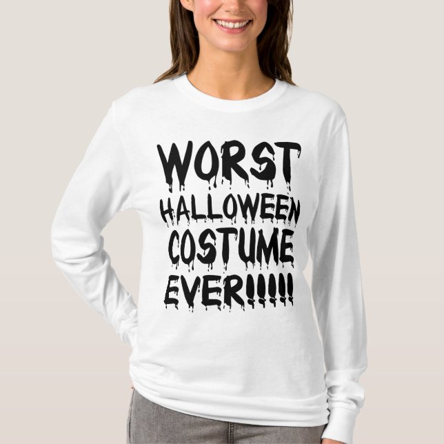 Funny Halloween T-Shirt (Front)