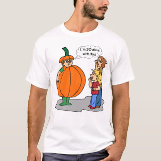 Funny Halloween t-shirt
