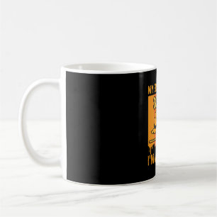 Funny Halloween Teacher My Broom Broke Witch Desig Coffee Mug