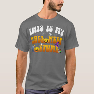 Funny Halloween This Is My Halloween Costume Men W T-Shirt