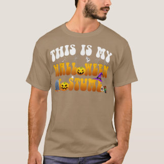Funny Halloween This Is My Halloween Costume Men W T-Shirt