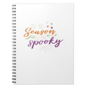 Funny Halloween - Tis The Season Notebook