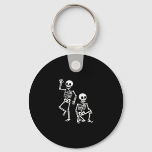 Funny Halloween Trump Skeleton Trump 2  Key Ring