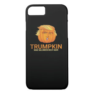 Funny Halloween Trumpkin - Fall Make Halloween Gre iPhone 8/7 Case