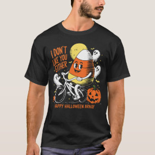 Funny Halloween Tshirt Happy Halloween Gift