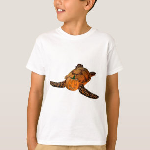Funny Halloween Turtle T-Shirt
