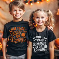 Funny Halloween – Will Trade Brother for Candy
