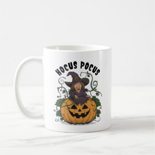 Funny Halloween Witch  Coffee Mug