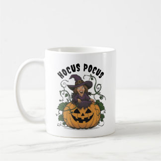Funny Halloween Witch  Coffee Mug