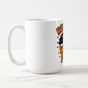 Funny Halloween Witch Design – "Resting Witch Face Coffee Mug