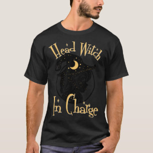 Funny Halloween Witch Head Quotes for Wiccan Witch T-Shirt