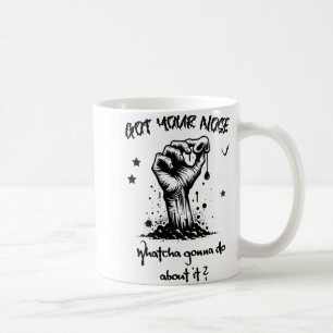 Funny Halloween Zombie Got Your Nose Coffee Mug