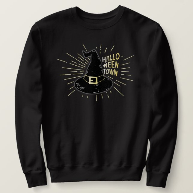 Funny Halloweentown University Sweatshirt (Design Front)
