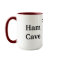 Funny Ham Cave Ham Radio Mug  Customise It!
