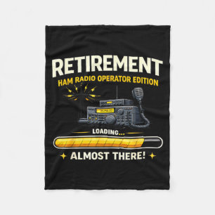 Funny Ham Radio Gifts For Retiring Operators Almos Fleece Blanket