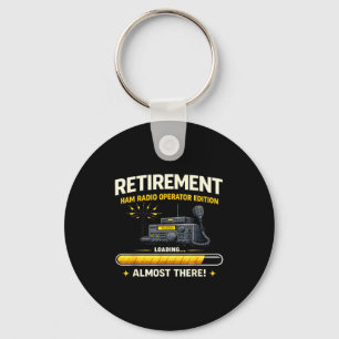 Funny Ham Radio Gifts For Retiring Operators Almos Key Ring