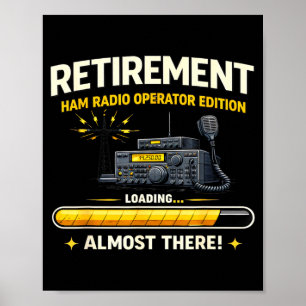 Funny Ham Radio Gifts For Retiring Operators Almos Poster